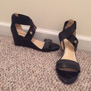Wedge sandals